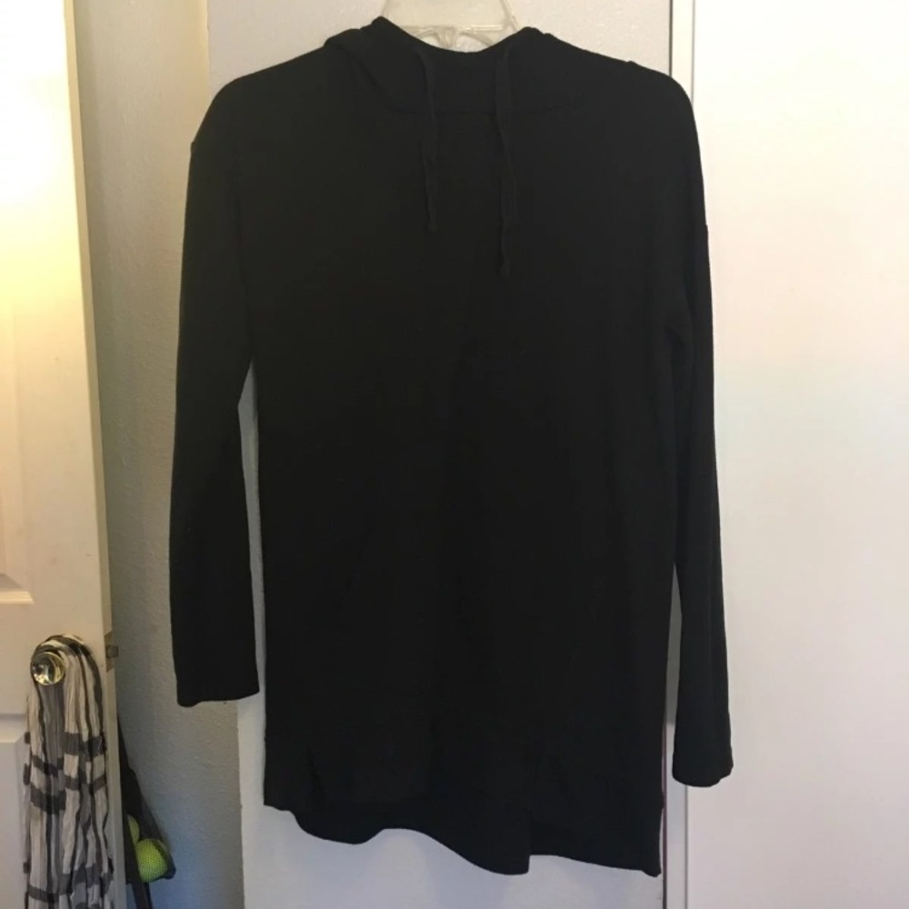 Black Hoodie Dress